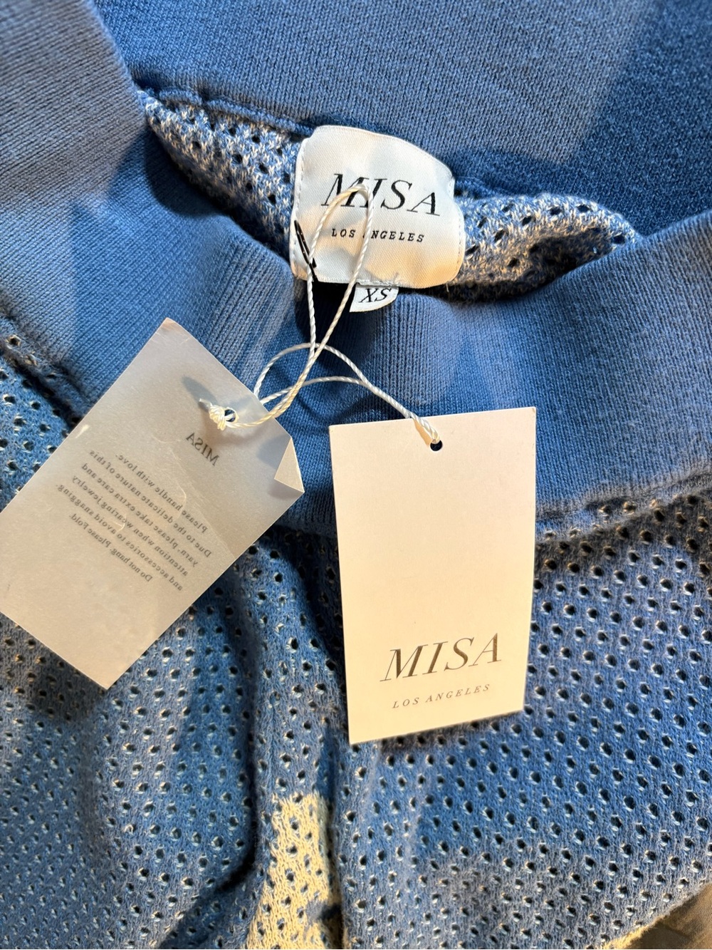 Misa Los Angeles NWT Liam Knit hibiscus Pant in Sz XS - Picture 3 of 7